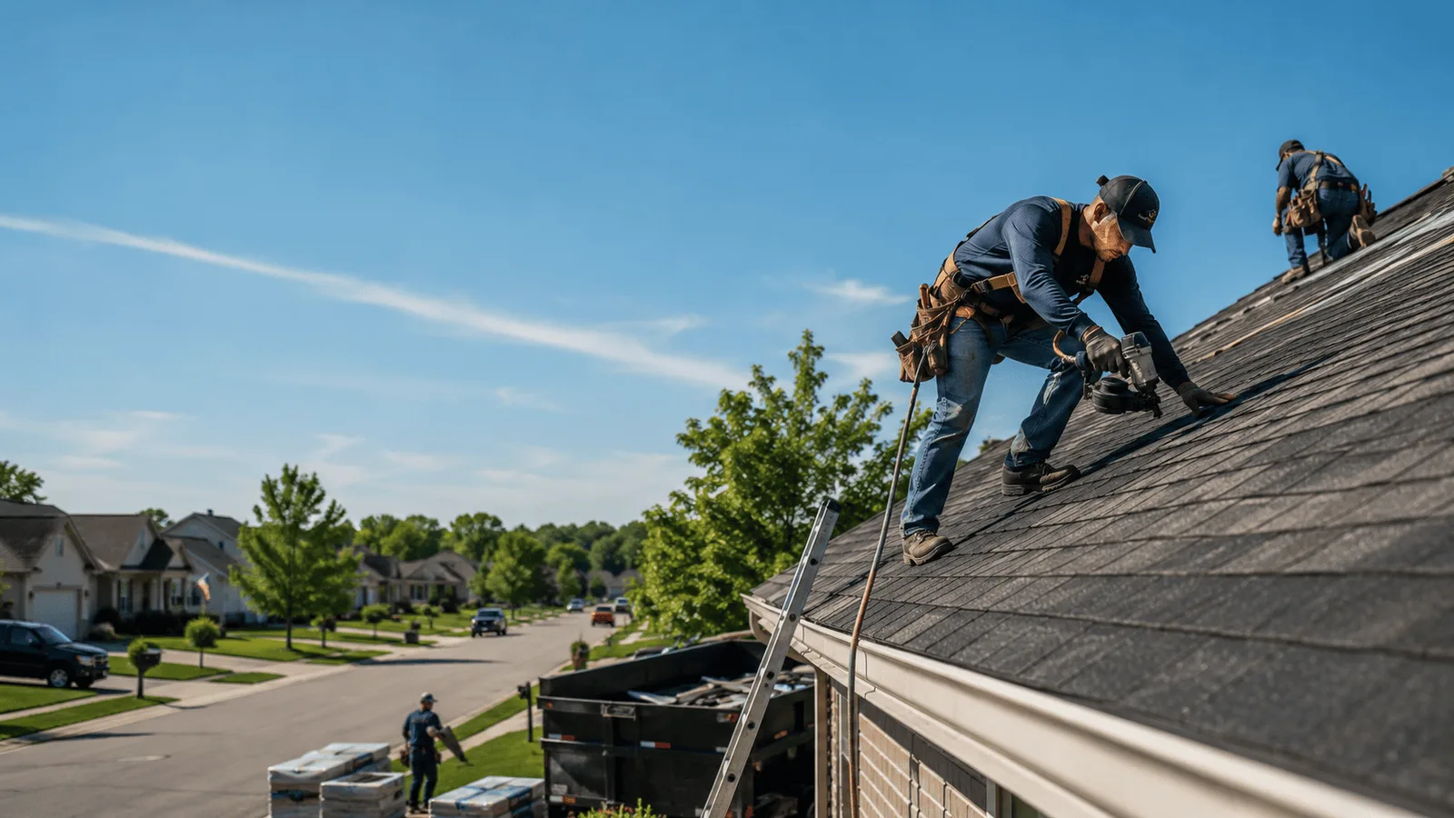 Roof Inspection in Huntsville, TX